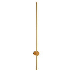 Бра Trumpet Tube Gold 60 см