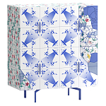 Тумба на синих ножках Venti Re Rblue варинант исполнения - 1 | Loft Concept в Казани