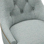 Мебельная ткань Шенилл голубой цвет 138 см T4-20 варинант исполнения - 7 | Loft Concept в Казани