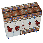 Тумба Cento Sovsport Mix варинант исполнения - 3 | Loft Concept в Казани