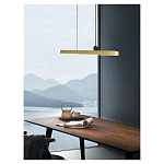 Люстра линейная светодиодная в минималистичном стиле New Age of Light варинант исполнения - 6 | Loft Concept в Казани