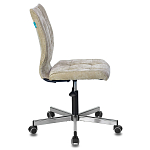 Офисное кресло в велюре песочного цвета Bureaucrats варинант исполнения - 2 | Loft Concept в Казани