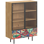 Витрина с изображением на дверцах Elise Cupboard варинант исполнения - 15 | Loft Concept в Казани