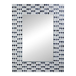 Зеркало с инкрустацией Leon варинант исполнения - 1 | Loft Concept в Казани