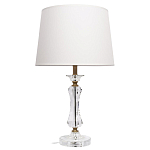 Настольная лампа с хрустальным основанием Crystal Аmphora варинант исполнения - 1 | Loft Concept в Казани