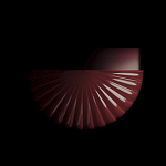 Бра из керамики Ruby Bonnet варинант исполнения - 5 | Loft Concept в Казани