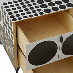 Тумба Short Classic варинант исполнения - 2 | Loft Concept в Казани