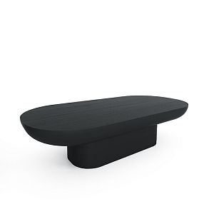 Столик кофейный черный Entriken 