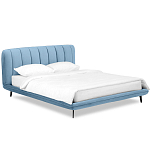 Кровать с мягким изголовьем Brussels варинант исполнения - 5 | Loft Concept в Казани