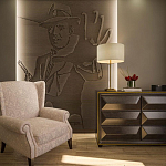 Барельеф AL CAPONE варинант исполнения - 2 | Loft Concept в Казани