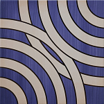 Дизайнерская плитка с узором Круги  варинант исполнения - 2 | Loft Concept в Казани