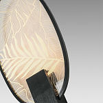 Бра с гравировкой на акриловом плафоне Gravyura Black варинант исполнения - 4 | Loft Concept в Казани