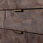 Высокая тумба с выдвижными ящиками Mosaic варинант исполнения - 5 | Loft Concept в Казани