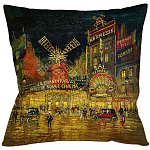 Подушка декоративная Мулен Руж Impressionism in Art варинант исполнения - 1 | Loft Concept в Казани
