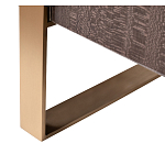 Комод  округлой формы с дверцами Chest of Precious Breed варинант исполнения - 5 | Loft Concept в Казани