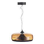 Подвесной светильник с стеклянным плафоном LED 42W 3000K Glass Textured Lampshade варинант исполнения - 4 | Loft Concept в Казани