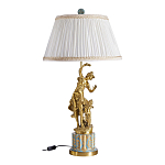 Светильник с абажуром Девушка с ангелом Angels of Eden варинант исполнения - 1 | Loft Concept в Казани