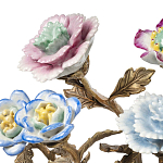 Подсвечник Candleholder Flowers Atlantide варинант исполнения - 2 | Loft Concept в Казани