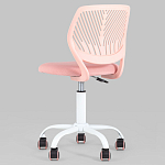 Яркий компьютерный стул Tropica Pink варинант исполнения - 5 | Loft Concept в Казани