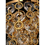 Бра с подвесками в форме колец Galaxy of Light варинант исполнения - 3 | Loft Concept в Казани