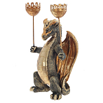 Подсвечник Дракон Dragon with Two Candlesticks варинант исполнения - 3 | Loft Concept в Казани