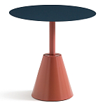 Стол для сада из стали Round Steel варинант исполнения - 1 | Loft Concept в Казани