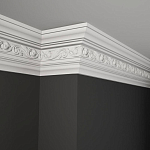 Карниз с орнаментом KO-10 варинант исполнения - 1 | Loft Concept в Казани