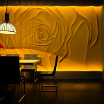 Барельеф ROSE варинант исполнения - 2 | Loft Concept в Казани