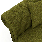 Мебельная ткань Шенилл зеленый цвет 138 см T4-24 варинант исполнения - 8 | Loft Concept в Казани