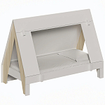 Кровать в детскую в виде домика Tiny Townn Bed варинант исполнения - 2 | Loft Concept в Казани