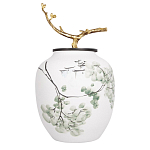 Декоративная ваза белая Serengeti варинант исполнения - 1 | Loft Concept в Казани