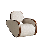 Кресло Nautilus White варинант исполнения - 1 | Loft Concept в Казани