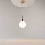 Подвесной светильник Tiepolo Ball Pendant Gold варинант исполнения - 3 | Loft Concept в Казани