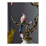 Подсвечник с декором из птиц на ветвях Birds of Paradise варинант исполнения - 8 | Loft Concept в Казани