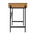 Стол рабочий в стиле лофт с ящиком и нишей для хранения Urban Style Space варинант исполнения - 2 | Loft Concept в Казани