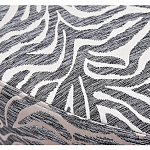 Пуф круглый с принтом Beige Jacquard варинант исполнения - 2 | Loft Concept в Казани