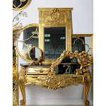 Комод деревянный в винтажном стиле A gold bar варинант исполнения - 8 | Loft Concept в Казани