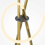 Настольный светильник Crochet Brass 3000К 15Вт варинант исполнения - 4 | Loft Concept в Казани