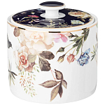 Чайный сервиз из фарфора с цветочным принтом на 6 персон 14 предметов Garden Whisper Porcelain Set  варинант исполнения - 2 | Loft Concept в Казани