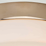 Потолочный светильник для ванных комнат с цилиндрическим плафоном из опалового стекла Elstead Lighting варинант исполнения - 10 | Loft Concept в Казани