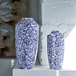 Ваза с синим цветочным узором Blue & White Ornament  варинант исполнения - 2 | Loft Concept в Казани