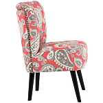 Кресло Harper Paisley Armchair Red варинант исполнения - 5 | Loft Concept в Казани