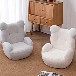 Кресло мягкое для детской Мишка Velvet Armchair Bear варинант исполнения - 4 | Loft Concept в Казани