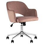 Кресло для компьютерного стола Veloury Pink варинант исполнения - 1 | Loft Concept в Казани
