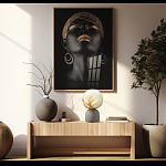 Настольная лампа из натурального камня Heavenly Body варинант исполнения - 2 | Loft Concept в Казани