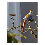 Подсвечник с декором из птиц на ветвях Birds of Paradise варинант исполнения - 7 | Loft Concept в Казани