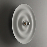 Бра круглое в минималистичном стиле Revelation варинант исполнения - 3 | Loft Concept в Казани