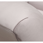 Диван двухместный велюровый бежевый Facilities Status варинант исполнения - 4 | Loft Concept в Казани