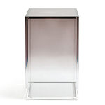 Стол с эффектом полутонов Acrylic Eclisse варинант исполнения - 6 | Loft Concept в Казани