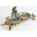 Блюдо двойное из фарфора Crogy варинант исполнения - 3 | Loft Concept в Казани